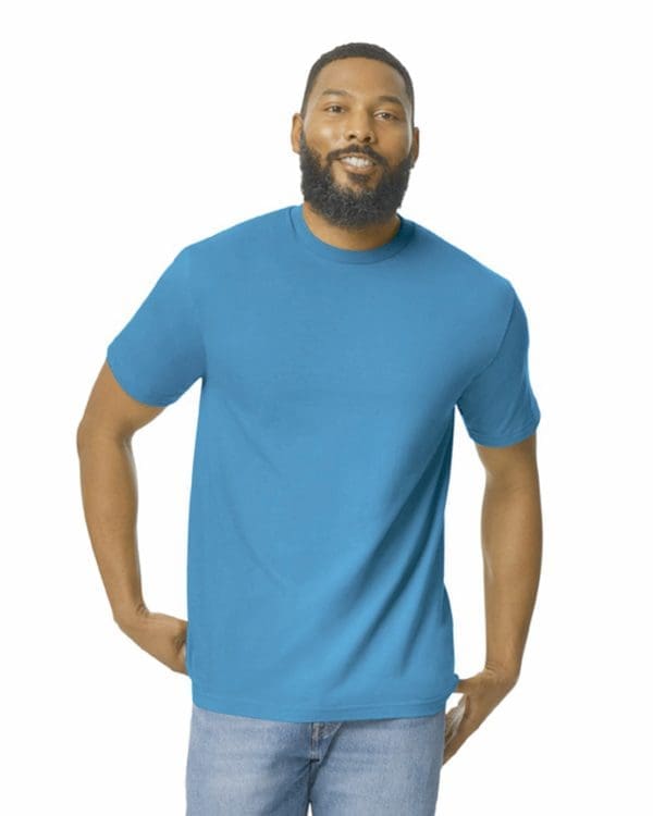 T-shirt homme softstyle midweight – Image 93