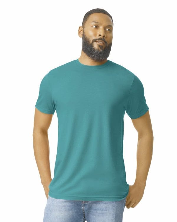 T-shirt homme softstyle CVC – Image 3