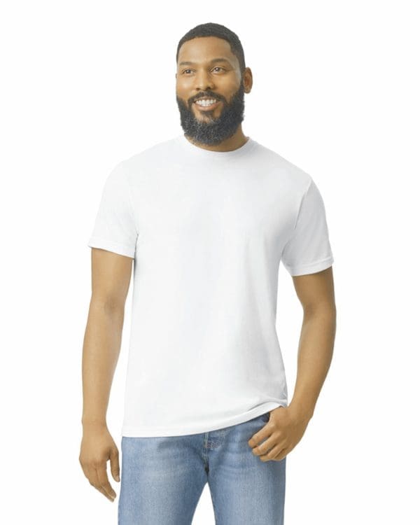 T-shirt homme softstyle CVC – Image 16