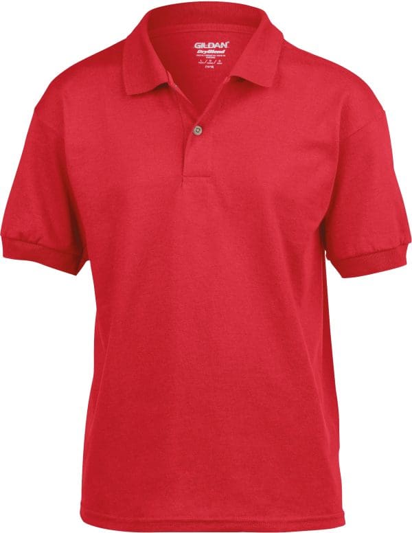 Polo jersey Dryblend® enfant – Image 22