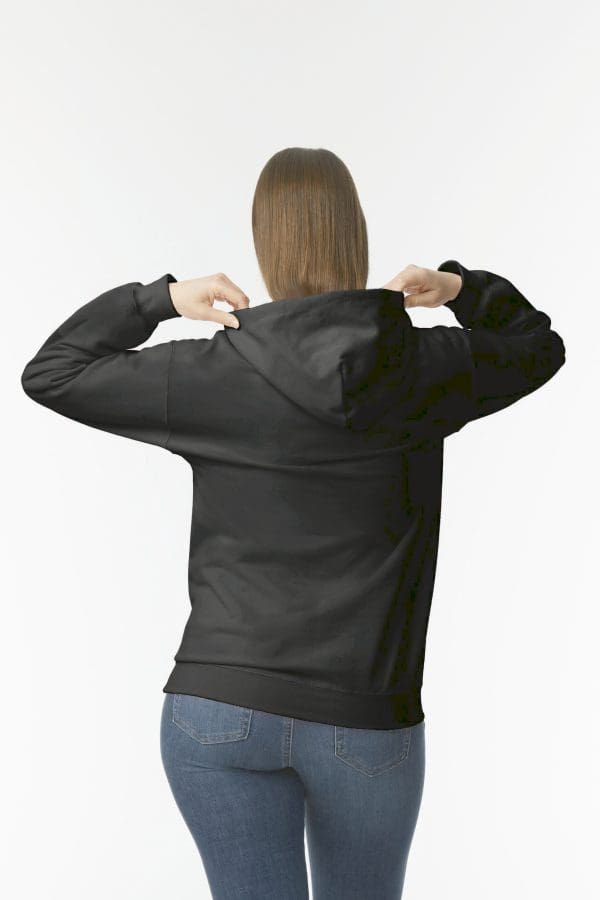 Sweat-shirt à capuche Midweight Softstyle – Image 128
