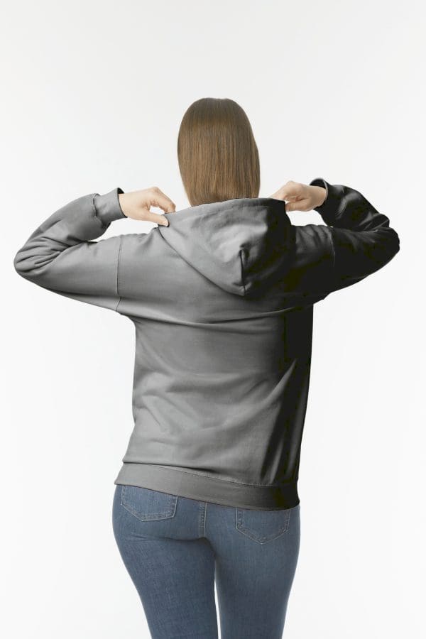 Sweat-shirt à capuche Midweight Softstyle – Image 143