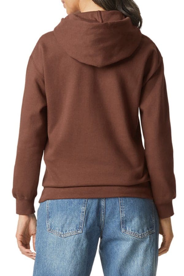 Sweat-shirt à capuche Midweight Softstyle – Image 150