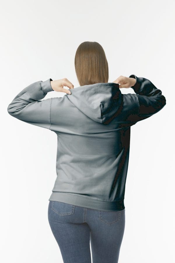 Sweat-shirt à capuche Midweight Softstyle – Image 157