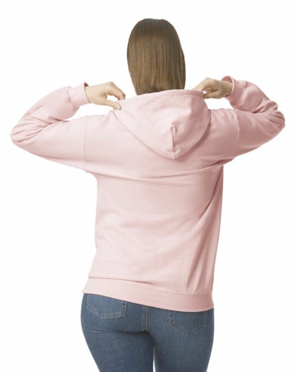 Sweat-shirt à capuche Midweight Softstyle – Image 165