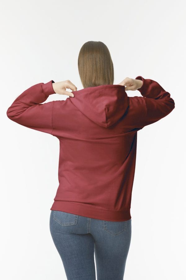 Sweat-shirt à capuche Midweight Softstyle – Image 172