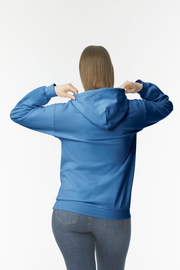 Sweat-shirt à capuche Midweight Softstyle – Image 216