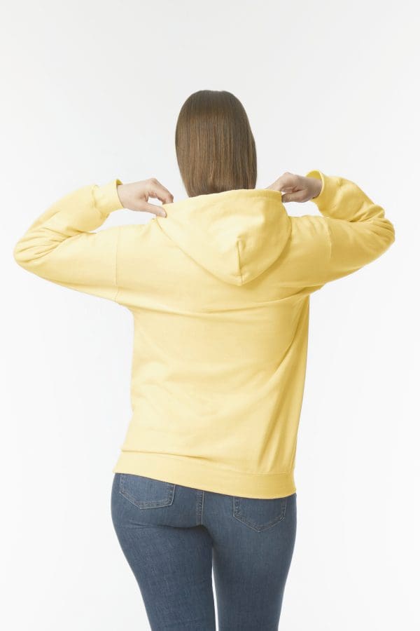 Sweat-shirt à capuche Midweight Softstyle – Image 246