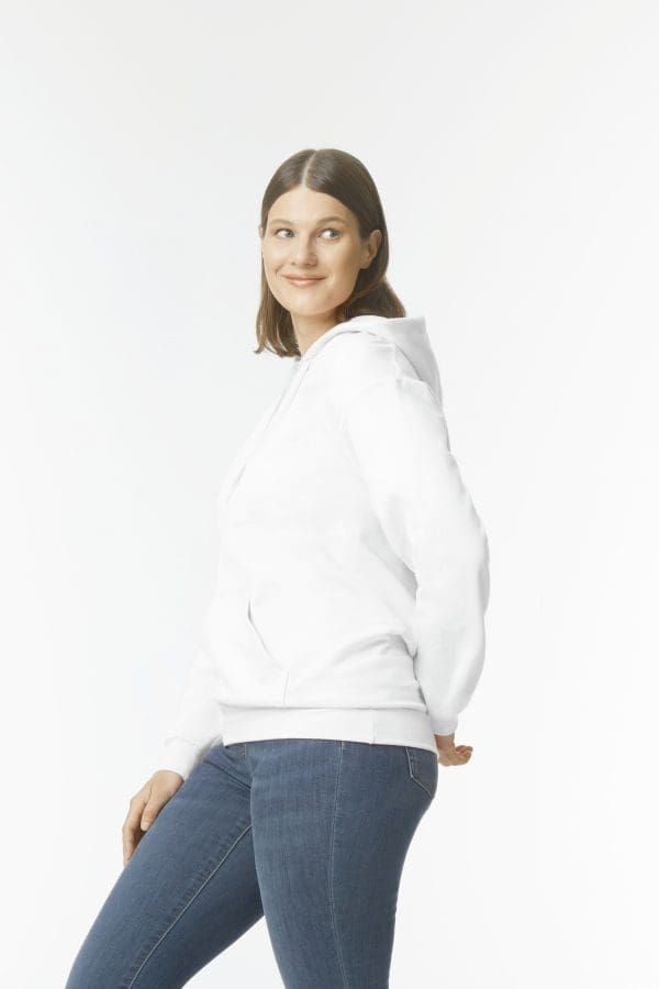 Sweat-shirt à capuche Midweight Softstyle – Image 113