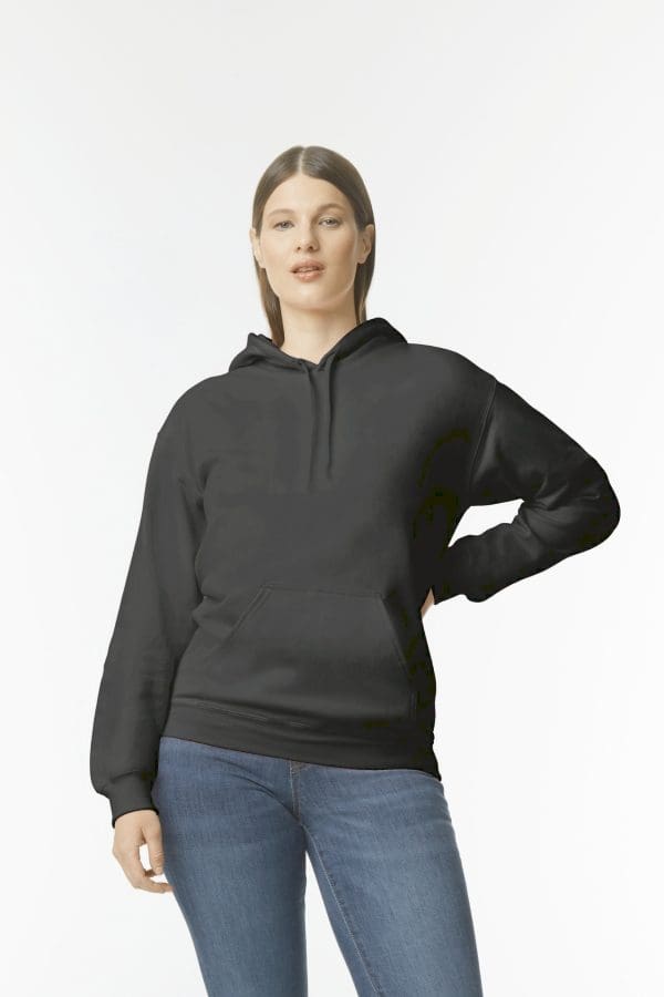 Sweat-shirt à capuche Midweight Softstyle – Image 3