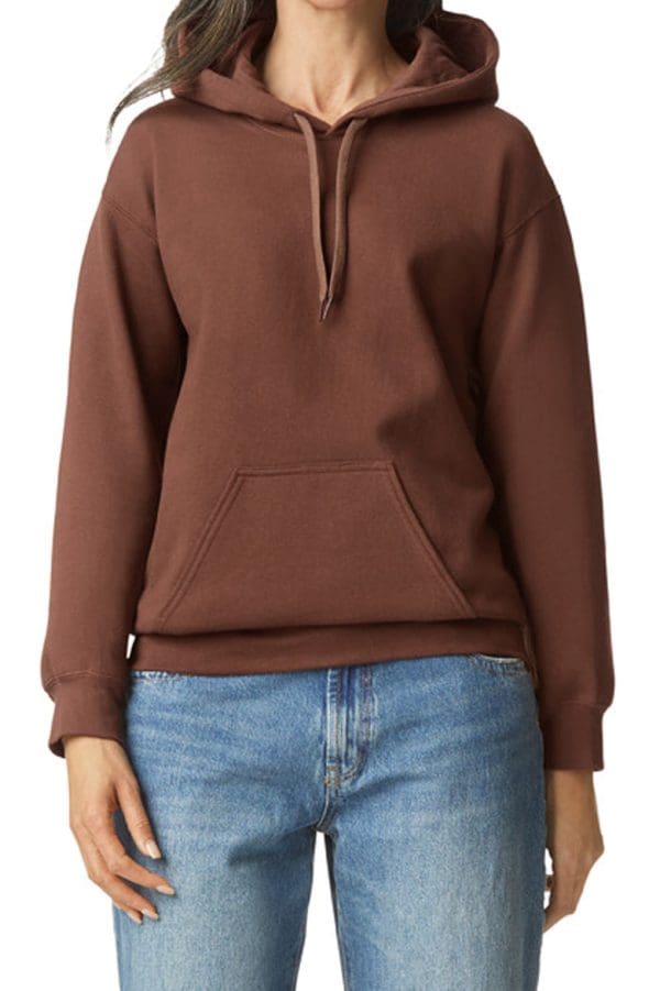 Sweat-shirt à capuche Midweight Softstyle – Image 25