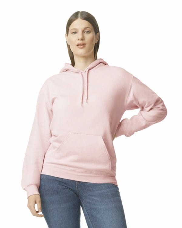 Sweat-shirt à capuche Midweight Softstyle – Image 40