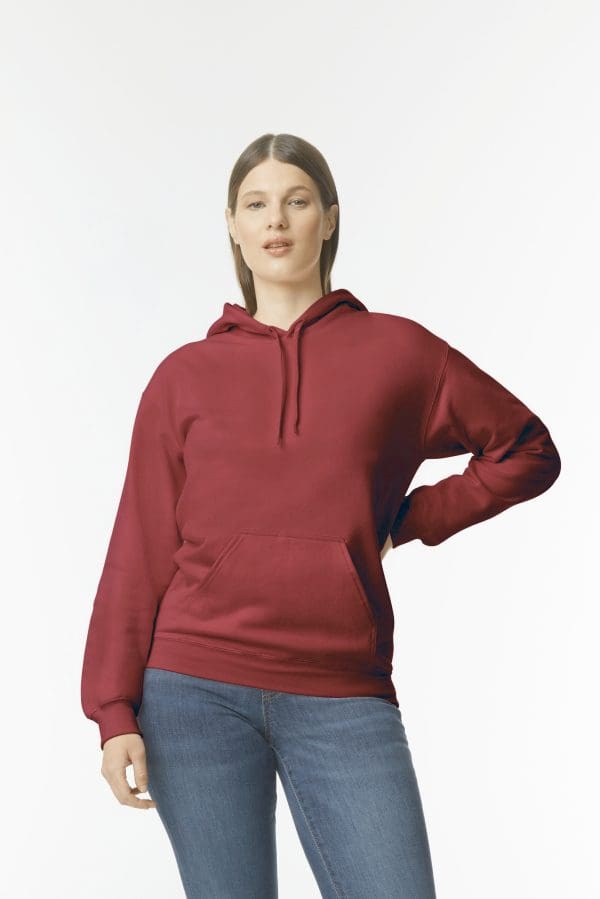 Sweat-shirt à capuche Midweight Softstyle – Image 47