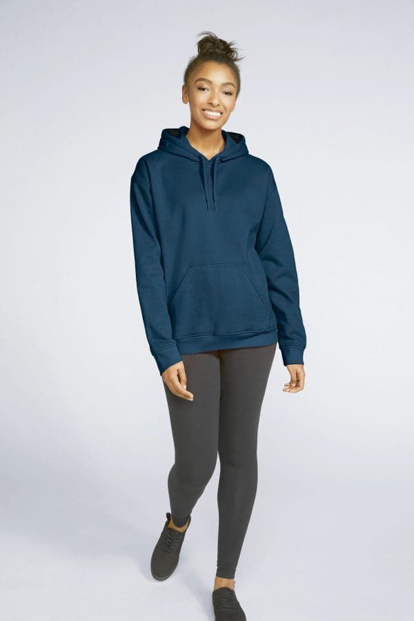 Sweat-shirt à capuche Midweight Softstyle – Image 61