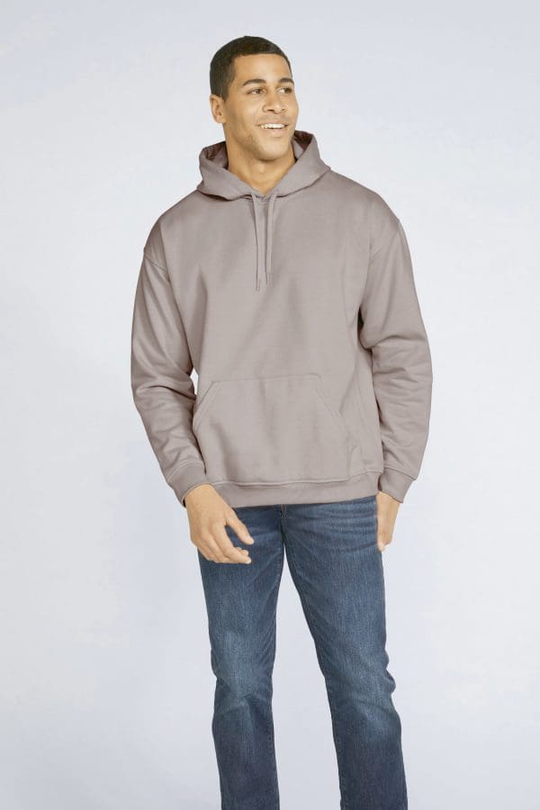 Sweat-shirt à capuche Midweight Softstyle – Image 69