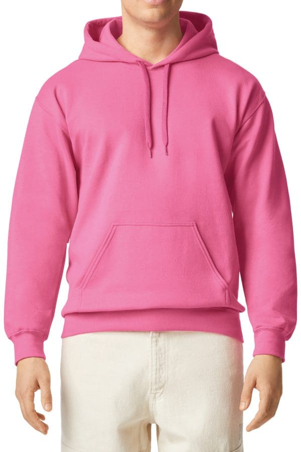 Sweat-shirt à capuche Midweight Softstyle – Image 76