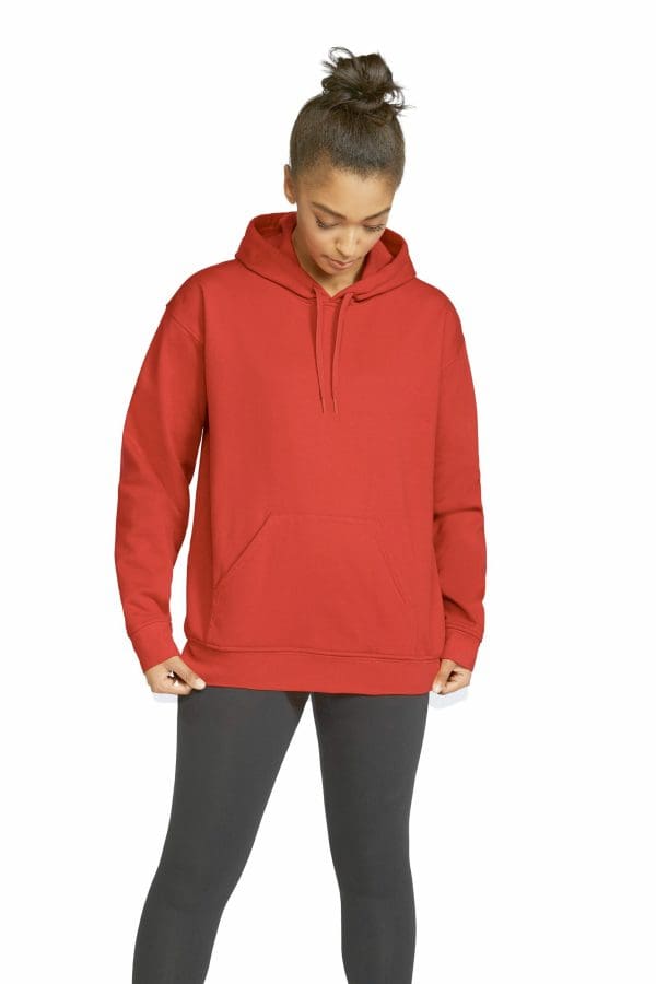 Sweat-shirt à capuche Midweight Softstyle – Image 83