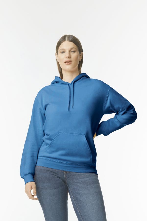 Sweat-shirt à capuche Midweight Softstyle – Image 91