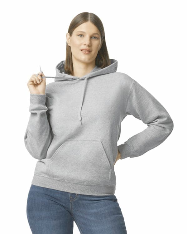 Sweat-shirt à capuche Midweight Softstyle – Image 98