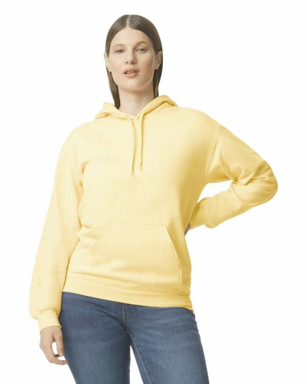 Sweat-shirt à capuche Midweight Softstyle – Image 121