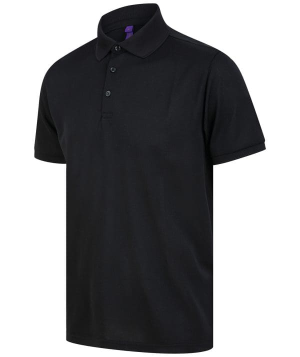 Polo homme polyester recyclé – Image 4