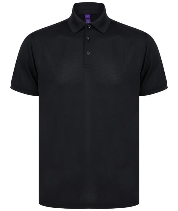 Polo homme polyester recyclé – Image 3