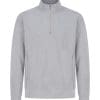 Sweat-shirt col zippé unisexe – Image 36