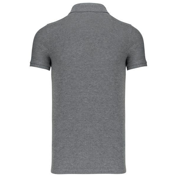 Polos coton piqué bio manches courtes homme – Image 151