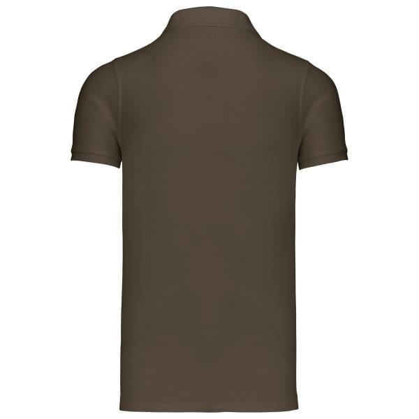Polos coton piqué bio manches courtes homme – Image 163