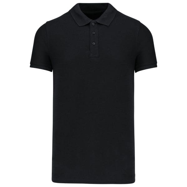Polos coton piqué bio manches courtes homme – Image 11