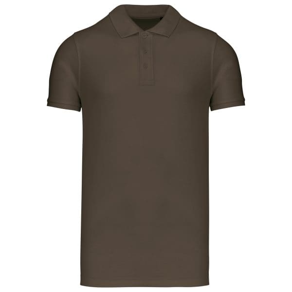 Polos coton piqué bio manches courtes homme – Image 47