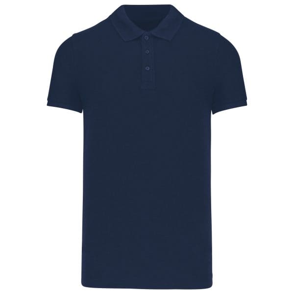 Polos coton piqué bio manches courtes homme – Image 59