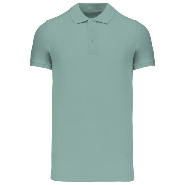 Polos coton piqué bio manches courtes homme – Image 83