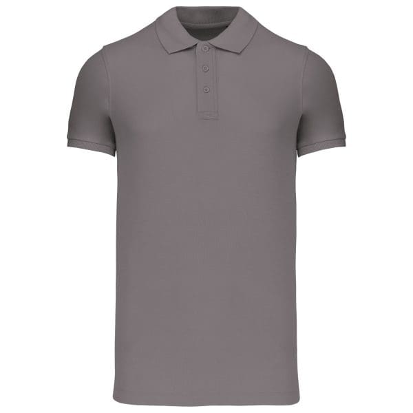 Polos coton piqué bio manches courtes homme – Image 95
