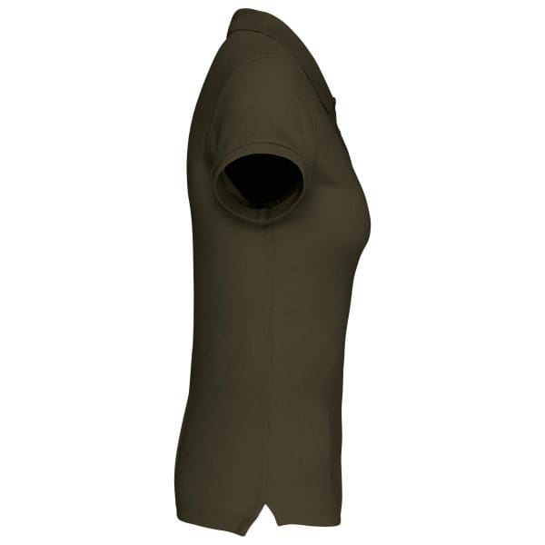 Polo piqué Bio manches courtes femme – Image 36