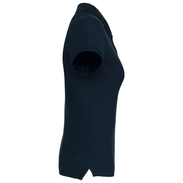 Polo piqué Bio manches courtes femme – Image 48