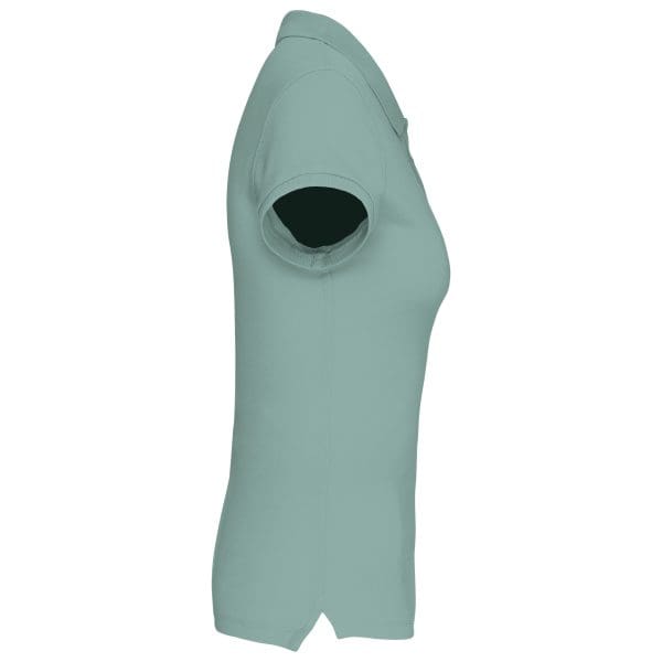 Polo piqué Bio manches courtes femme – Image 72