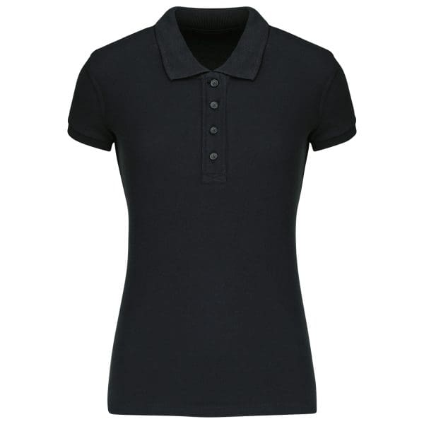 Polo piqué Bio manches courtes femme – Image 11