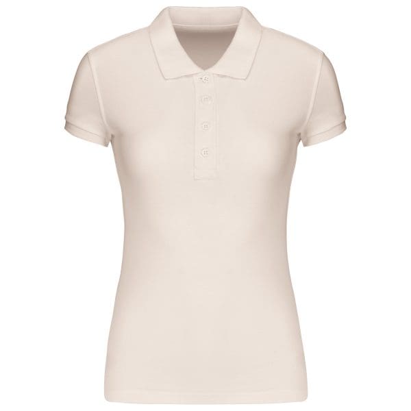 Polo piqué Bio manches courtes femme – Image 23