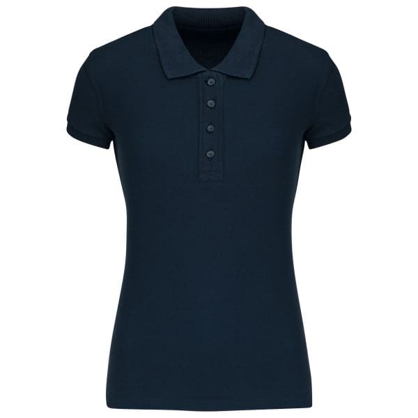 Polo piqué Bio manches courtes femme – Image 47