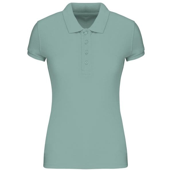 Polo piqué Bio manches courtes femme – Image 71