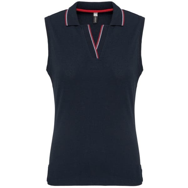 Polo sans manches femme – Image 14