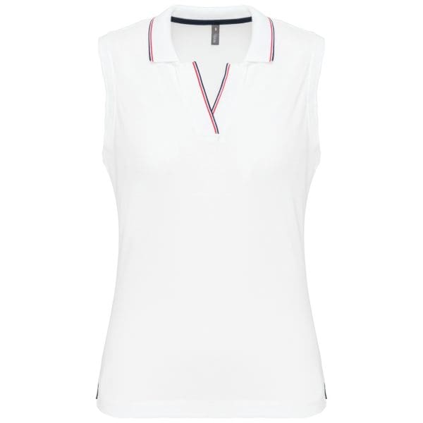 Polo sans manches femme – Image 26