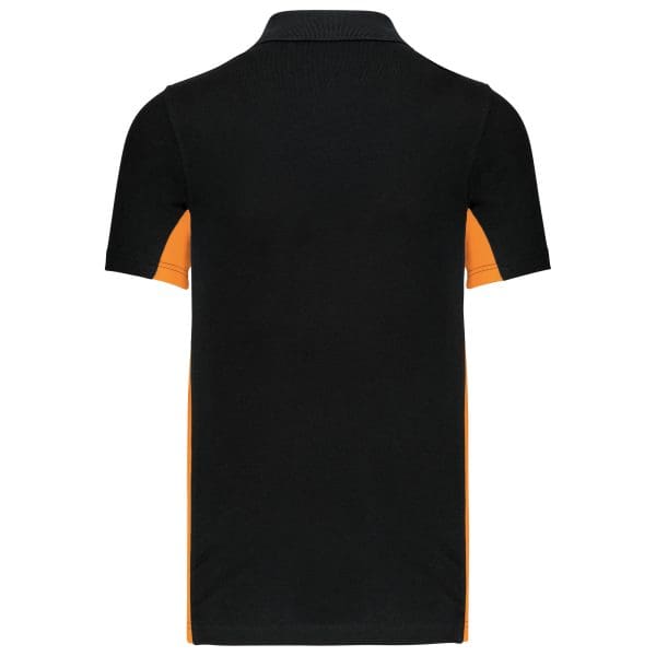 Polo piqué manches courtes bicolore homme – Image 147