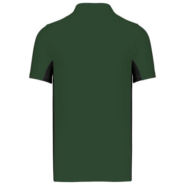 Polo piqué manches courtes bicolore homme – Image 159