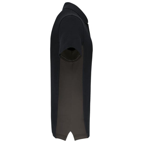 Polo piqué manches courtes bicolore homme – Image 10