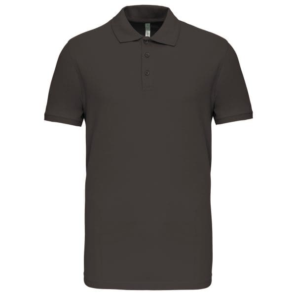 Polo piqué manches courtes homme – Image 24