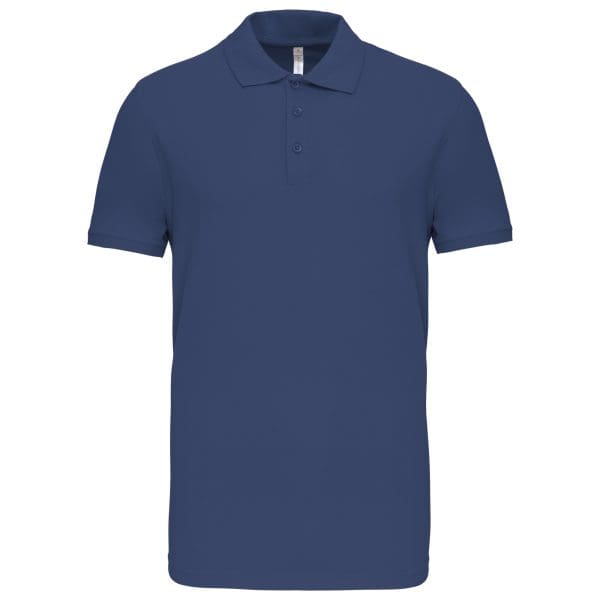 Polo piqué manches courtes homme – Image 36