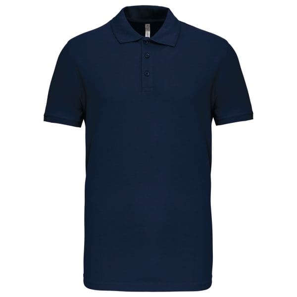 Polo piqué manches courtes homme – Image 48