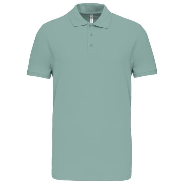 Polo piqué manches courtes homme – Image 72